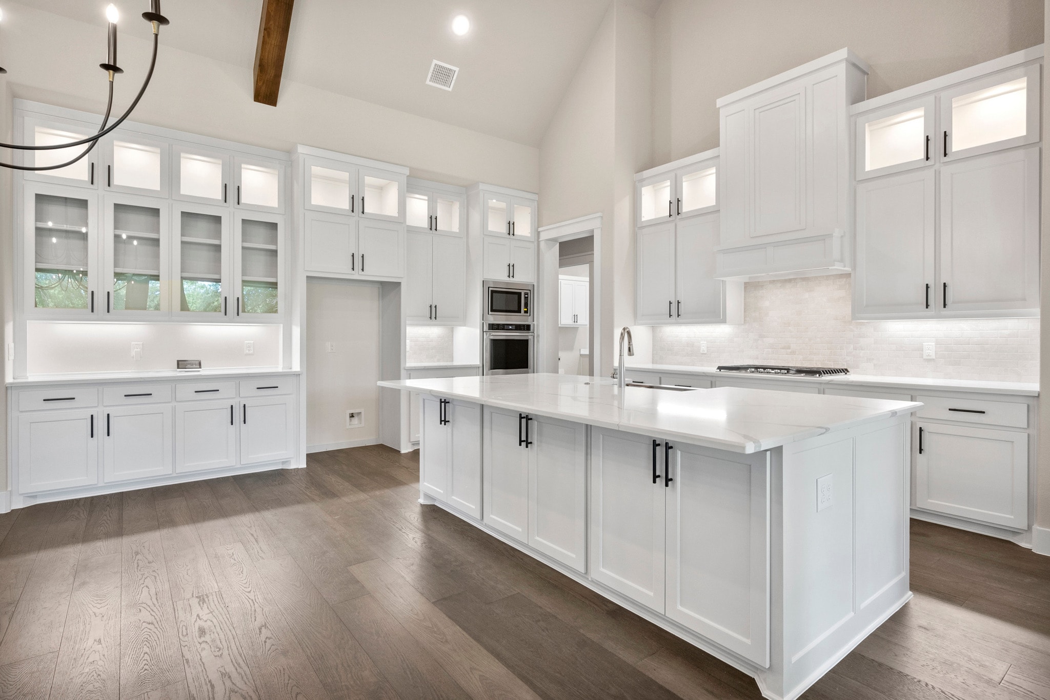 White Shaker Kitchen