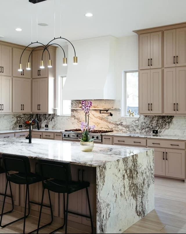 Taupe Shaker Kitchen