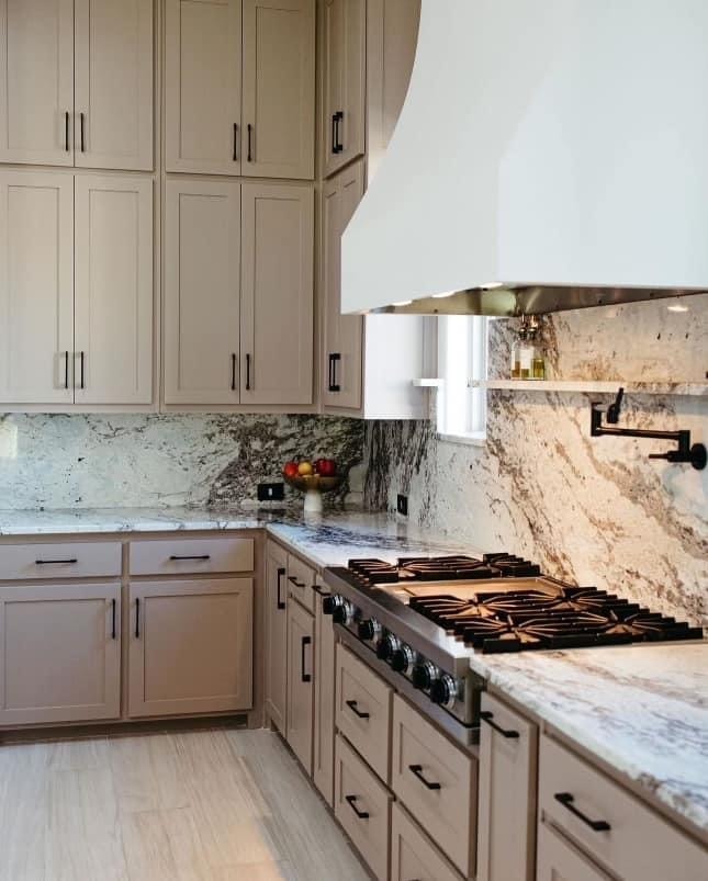 Cream Cabinet Kitchen