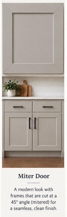 Miter Door