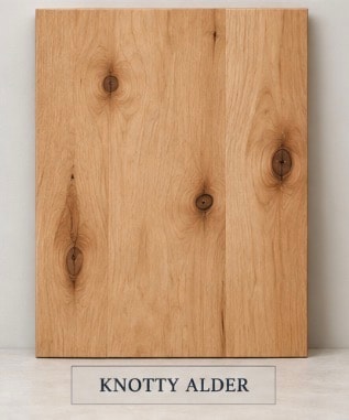 Knotty Alder